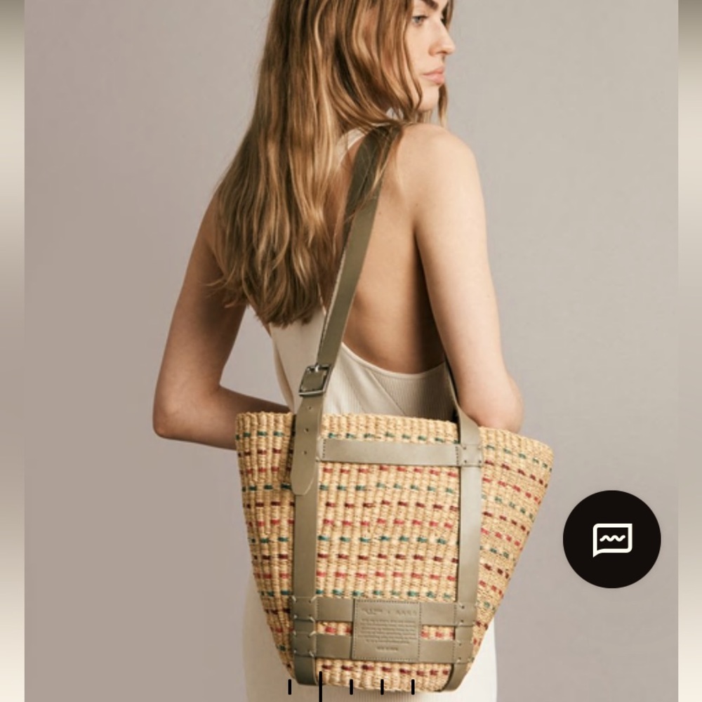 Rbxaaks Straw Tote RAG & BONE New